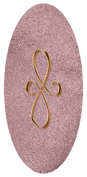 DG5000-601-CP-SH-OR Copper Scroll Shimmer Orchid